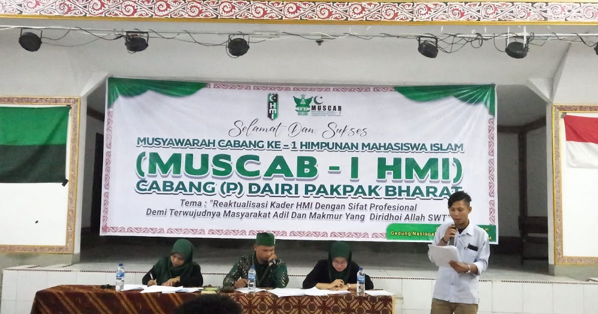 HMI Kota Madiun Gelar Musyawarah Cabang